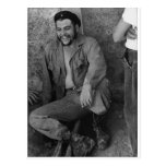 Che laughing post card