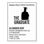 Cheap Grad Invite : The Graduate Postcard