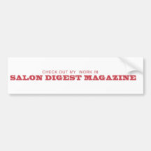 CHECK OUT MY WRK BUMPER STICKER