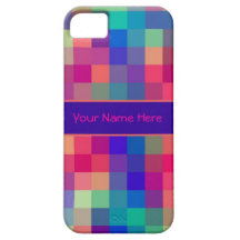 Check Pattern Case-Mate Barely There, iPhone 5