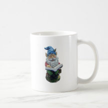 Checking His List Mugs