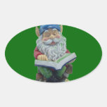 Checking His List Sticker