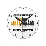 Checkmate Is My Motto (Reflective Chess Set)