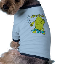 Chee_Da Chedi Knight Pet T-shirt
