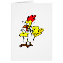 Cheech Chicken Cards