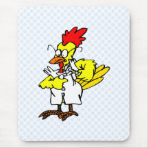 Cheech Chicken Mouse Pad