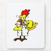 Cheech Chicken Mouse Pad