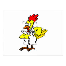Cheech Chicken Post Card