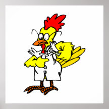 Cheech Chicken Print