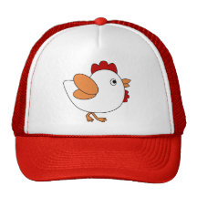 Cheeky Chicken Mesh Hat