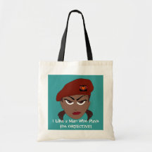 Cheeky Girl Gamer Tote Bag