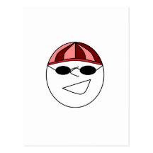 Cheeky Grin Postcard