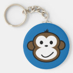 Cheeky Monkey Keychain