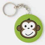 Cheeky Monkey Keychains