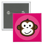 Cheeky Monkey [pink+hot pink]