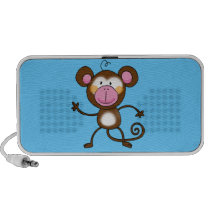 Cheeky monkey mp3 speakers