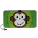 Cheeky Monkey Speaker [lime+green]