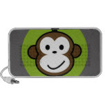 Cheeky Monkey Speaker [lime+grey]