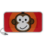Cheeky Monkey Speaker [orange+red]