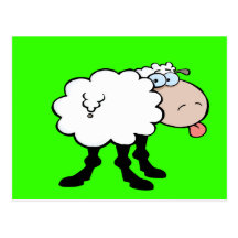 Cheeky Sheep Post Cards