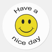 Cheeky Smiley Stickers