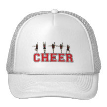 CHEER MESH HATS