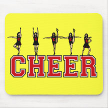 CHEER MOUSEPADS