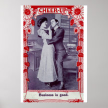 CHEER-UP Business is good Posters