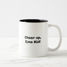 Cheer up, Emo Kid! Mug
