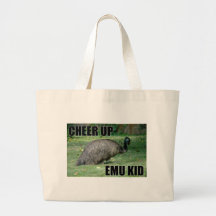 Cheer Up Emu Kid Bag