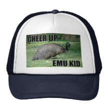 Cheer Up Emu Kid Hat
