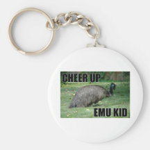Cheer Up Emu Kid Keychain