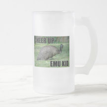 Cheer Up Emu Kid Mug
