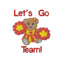 Cheerleader Bear Shirt