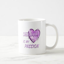 CHEERLEADING PASSION MUG