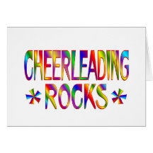 Cheerleading Rocks Cards