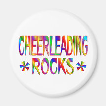 Cheerleading Rocks Magnets