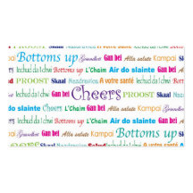 Cheers_Around The World_wine & spirits Business Card Template