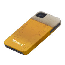 Cheers!  Beer themed iPhone 4 case