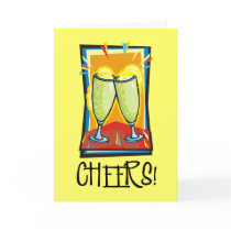 Cheers! Card