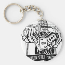 CHEERS TO EASTERN POKER TOUR KEYCHAIN
