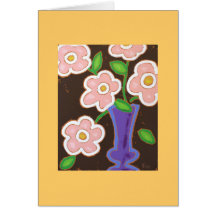 cheery flower card