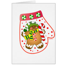 Cheery Ginger Boy Card