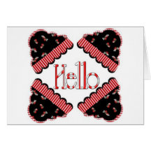 Cheery Hello Cards