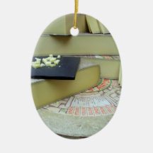 Cheese and cheese board ornament