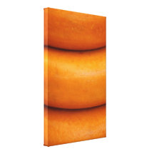 Cheese Background Canvas Print