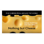 cheese business card