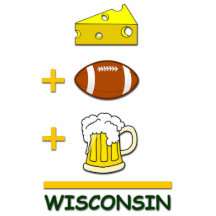 Cheese Football Beer Wisconsin Photo Cutouts