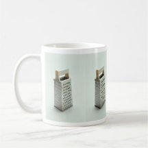 Cheese grater for Kitchen Coffee Mug