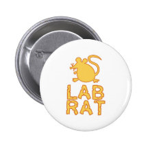 Cheese Lab Rat Buttons